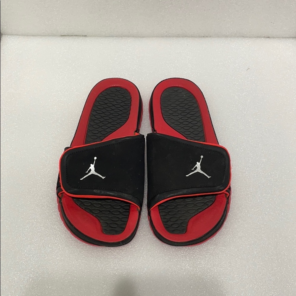 Jordan hydro 2 Men slides BLACK/RED